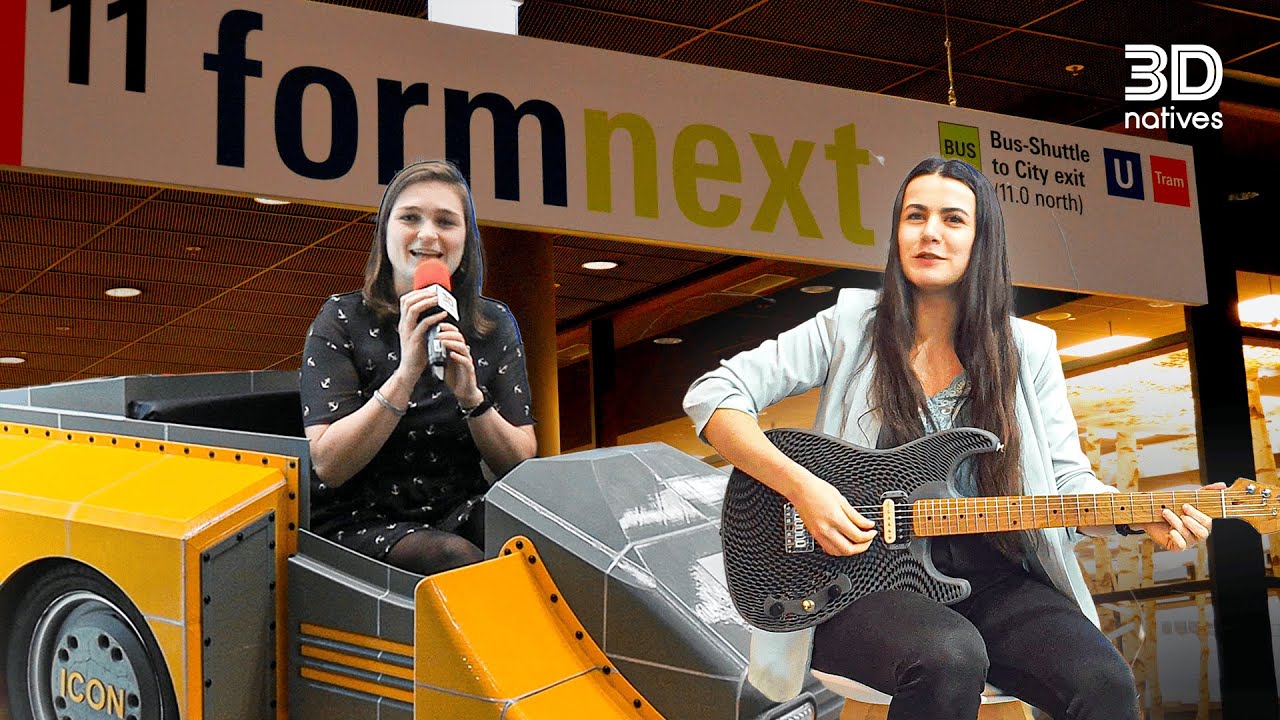 3D Printed Highlights from Formnext 2024 | 3Dnatives' Top Picks