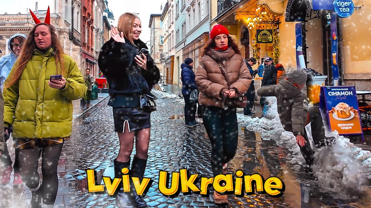 Такого Львова ви давно не бачили! Тиха прогулянка зимовими вуличками ❄️ (4к пішохідний тур)