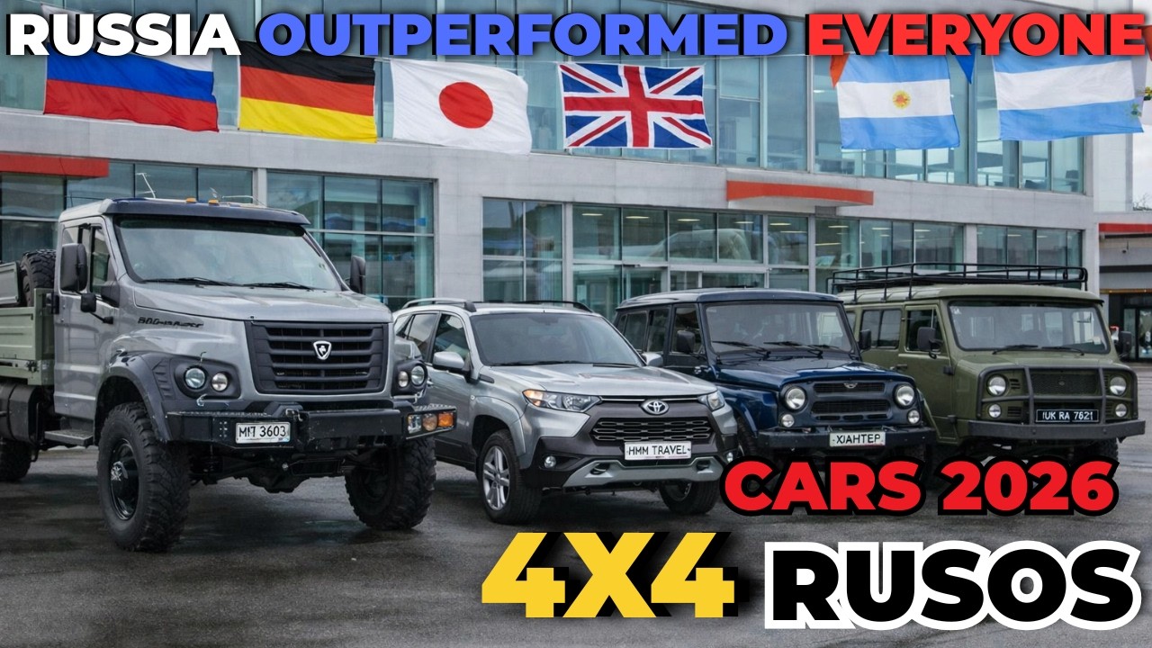 These 4 Indestructible 4x4s Are Cheaper Than Modern SUVs