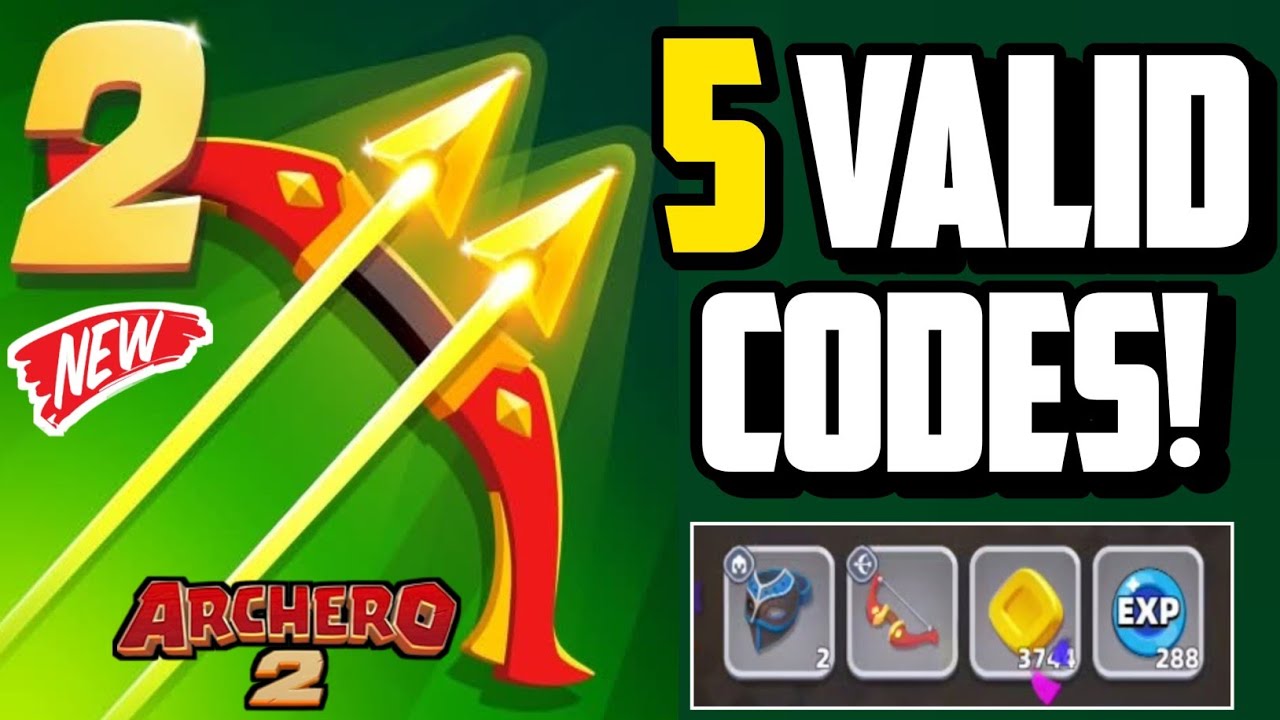 NEW‼️All Working ARCHERO 2 🏹 CODES September 2025 - Archero 2 Five Best Gift Codes
