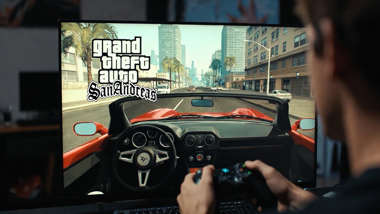 GTA SA Gameplay | Back to the Classics