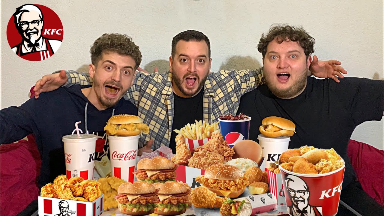 XXL ALBANIAN KFC MUKBANG ! | ARIZONRR