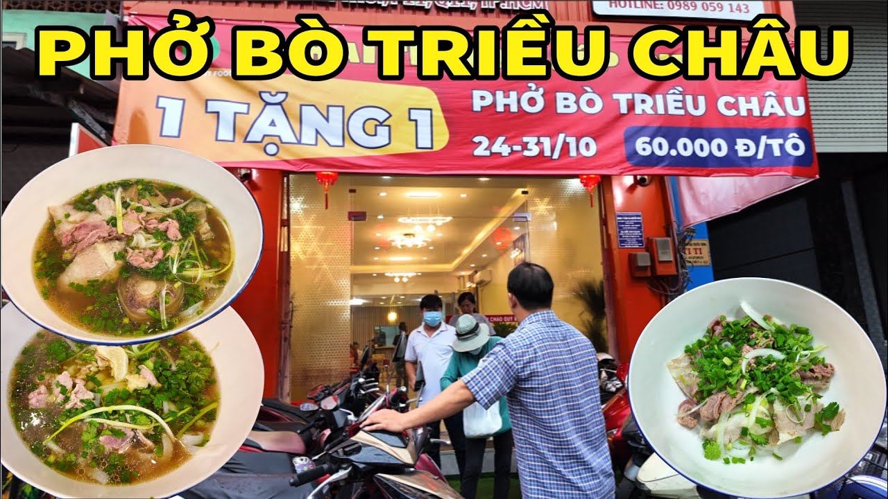 Khai Trương Bếp PHỞ B&Ograve; TRIỀU CH&Acirc;U Hương Vị PHỞ BẮC NAM ĐỊNH Nấu Theo C&ocirc;ng Thức Quảng Đ&ocirc;ng. thisaigon