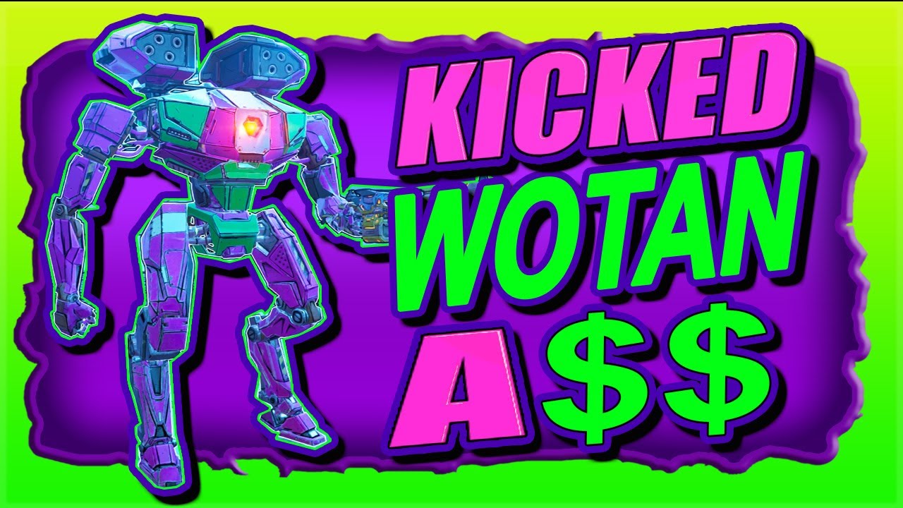 FL4K'S Loader Bot PET KICKED WOTAN'S A$$ ( MAYHEM 11 TAKEDOWN BUILD ) Borderlands 3
