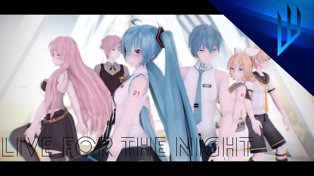 【MMD】Krewella - Live For The Night [+Motion DL]