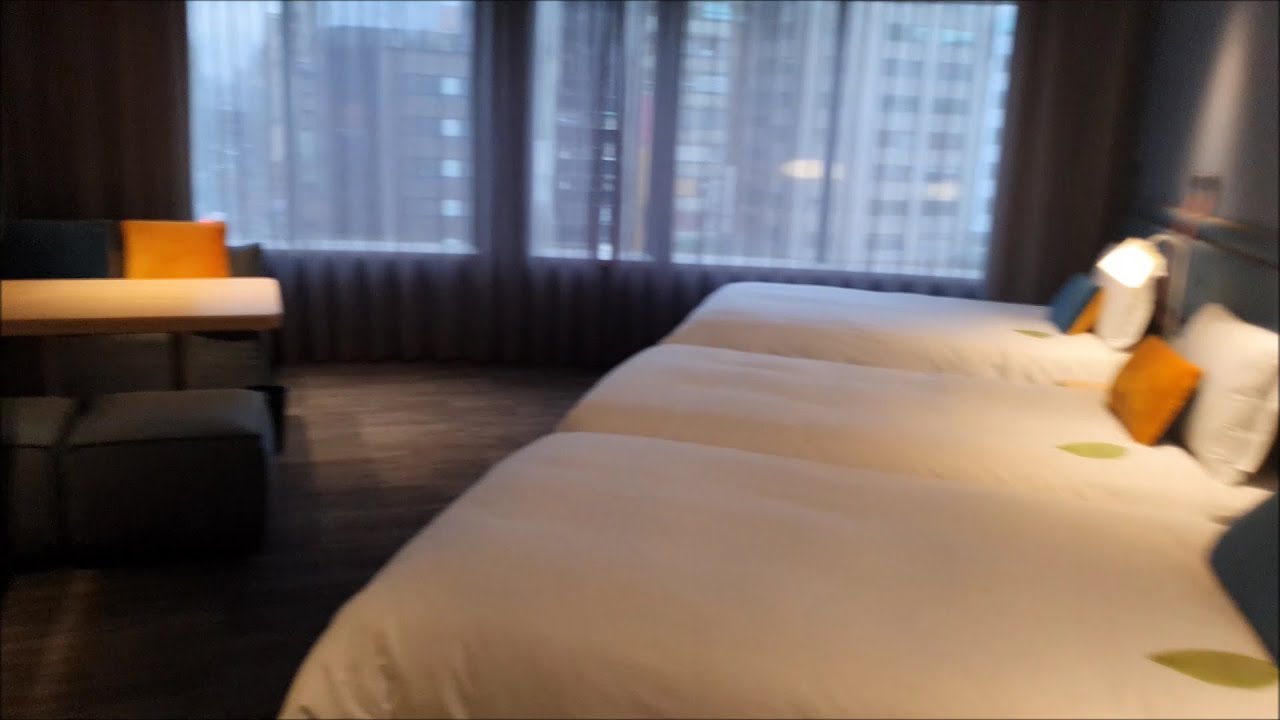Just Sleep Ximending triple room/저스트 슬립 시먼딩 트리플룸