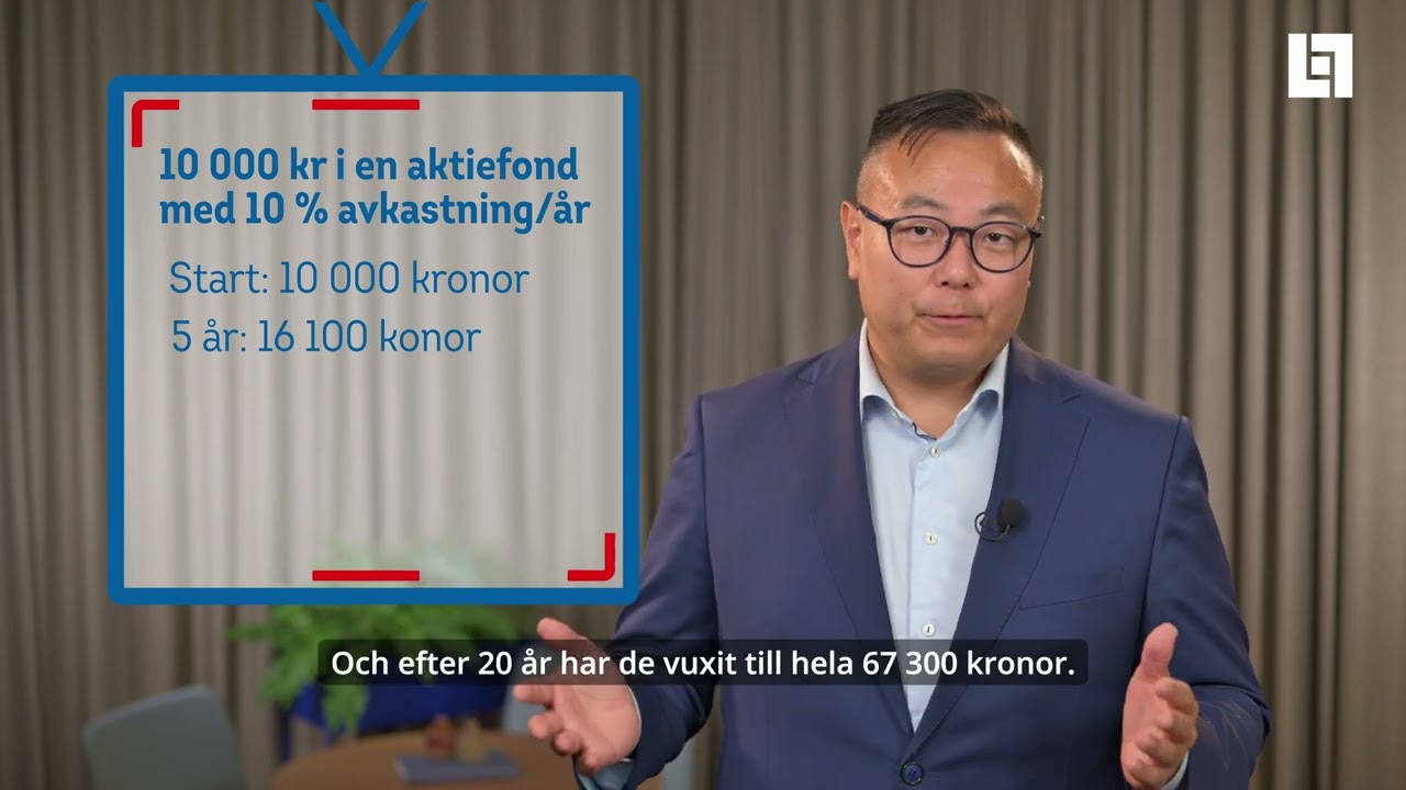 Ränta på ränta - Sparskola med Stefan
