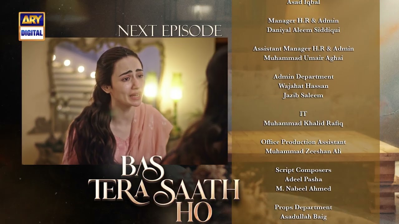 Bas Tera Saath Ho Episode 42 | Teaser | Farhan Saeed | Sana Javed | 21 SEP 2026