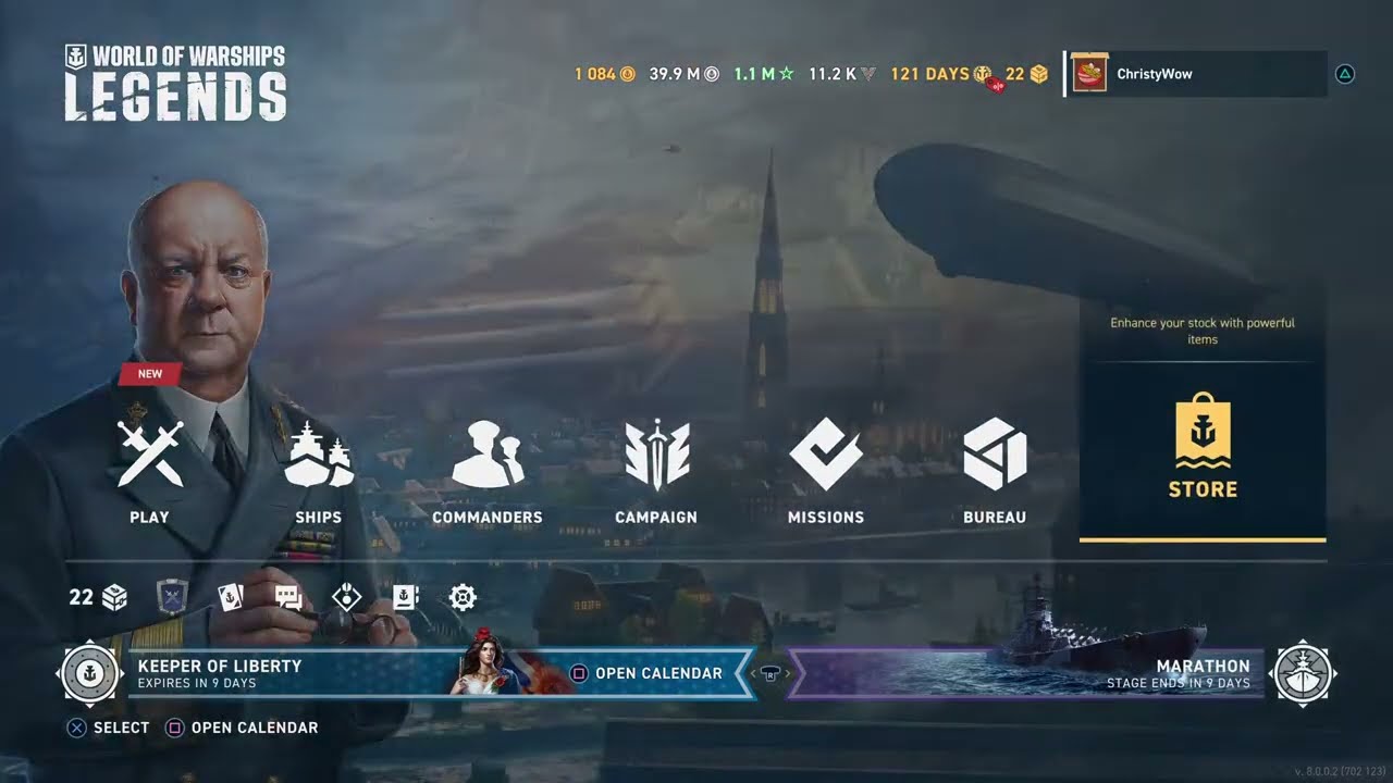 World of Warships Legends 🚢