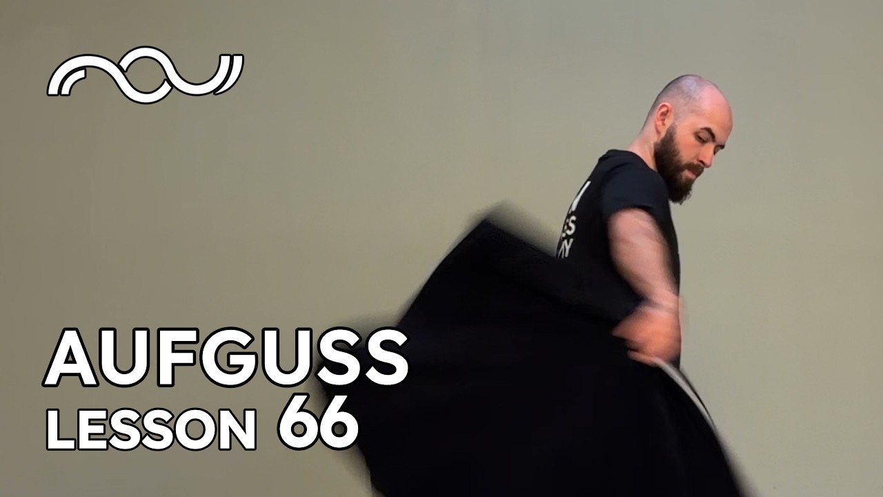 Урок 66 | Размахивание полотенцем Aufguss с Богданом Альбу