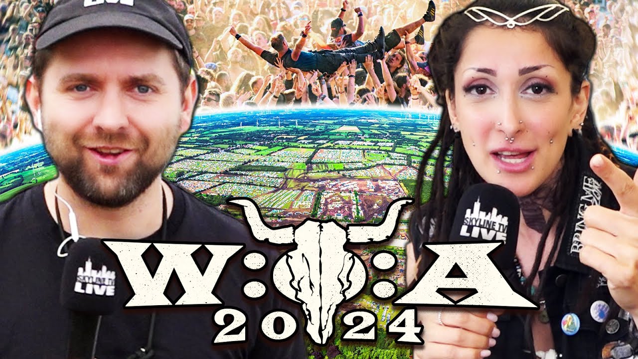 Mein ERSTES MAL WACKEN! 🤩🤘 IFA zeigt mir DEN HOLY GROUND | WACKEN 2024