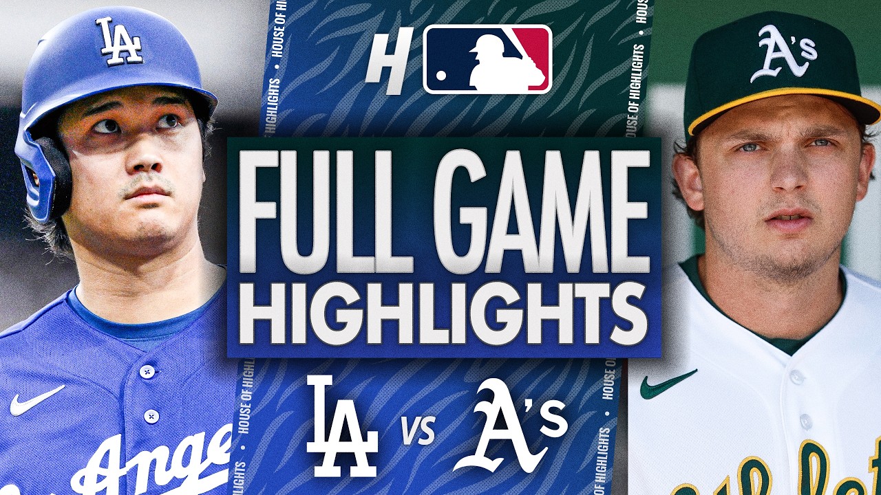 Los Angeles Dodgers против Athletics &mdash; ПОЛНЫЙ ОБЗОР МАТЧА 🔥 29 июня 2026 г. Сезон MLB