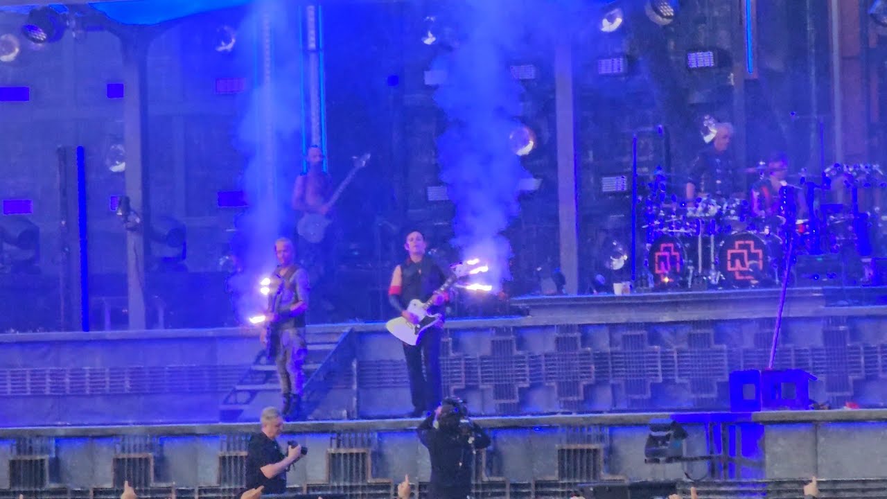 Rammstein - Du Riechst So Gut - Dublin - 23.06.24