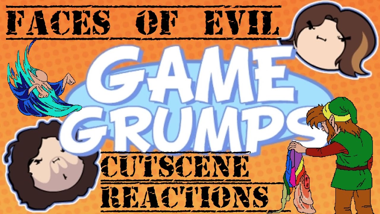 Link: Faces of Evil Cutscene Reactions - Game Grumps