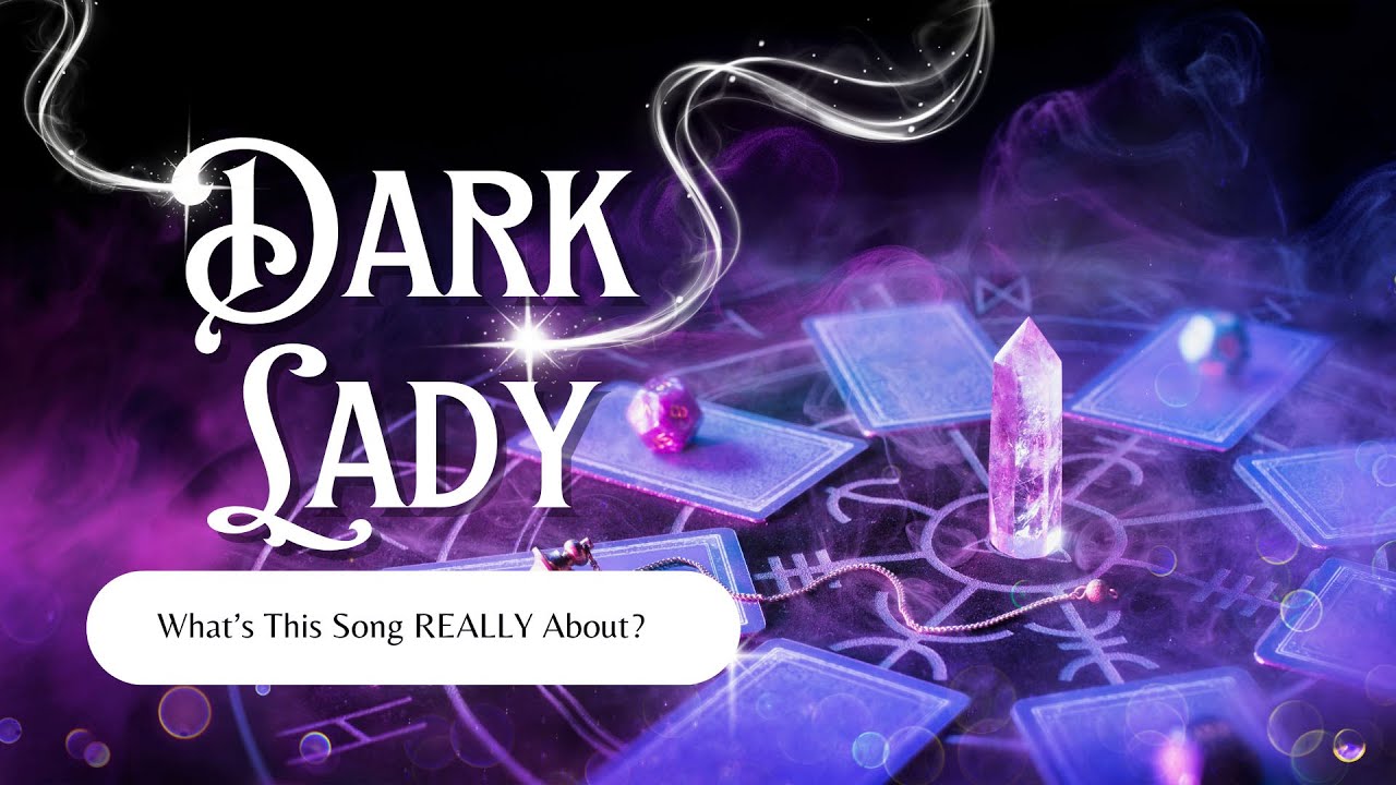 Dark Lady by Cher - What’s This Song REALLY About?