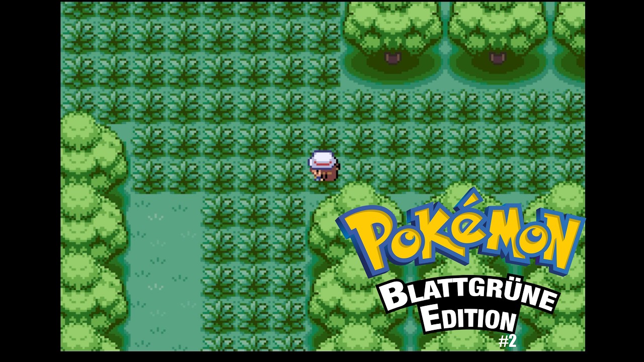 Der Vertania-Wald - Pokémon Blattgrün #2