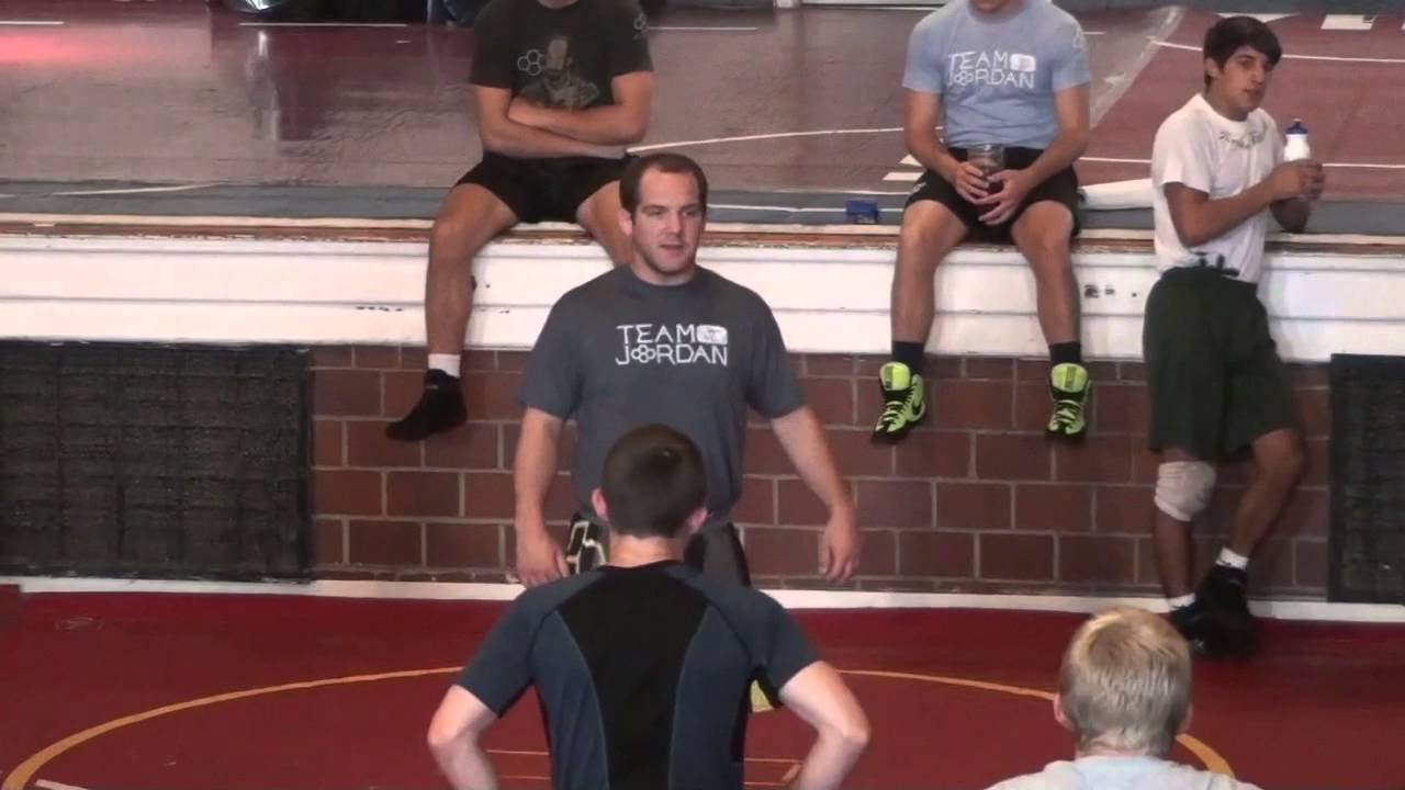 High Crotch - Outside Step Knee Drop Penetration