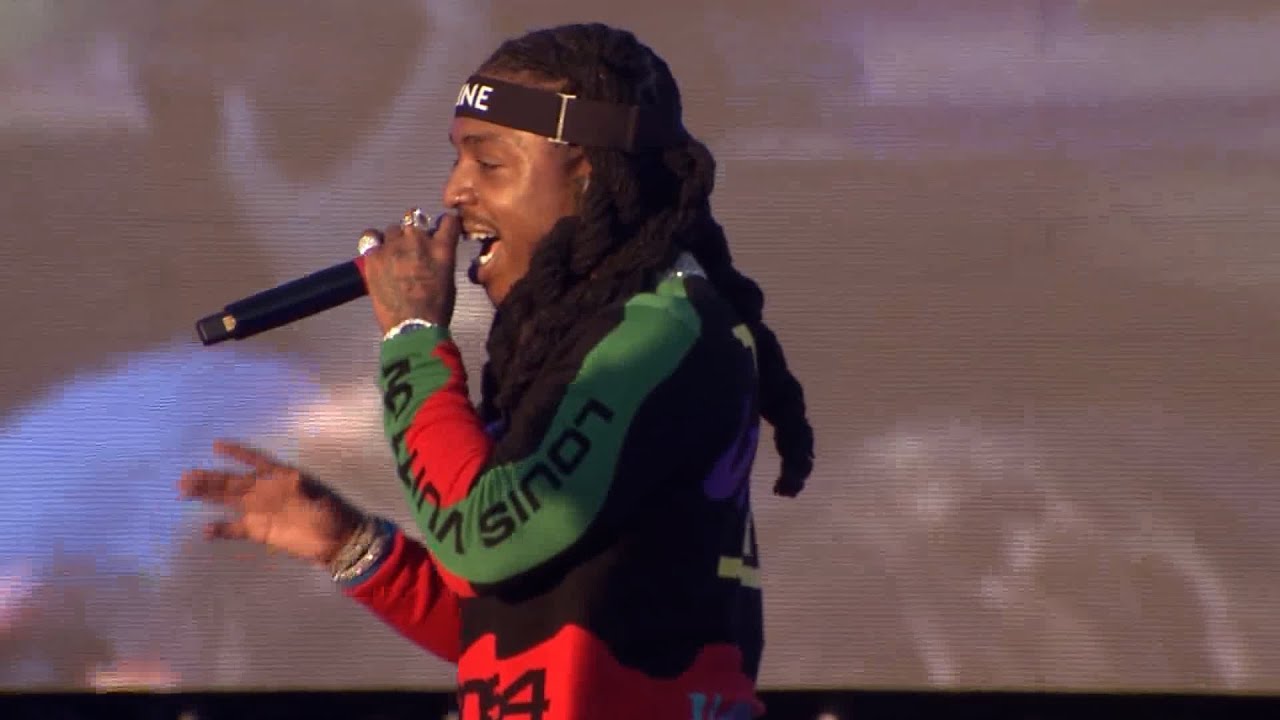 Jacquees LIVE @ Rolling Loud LA 2021 [FULL SET]