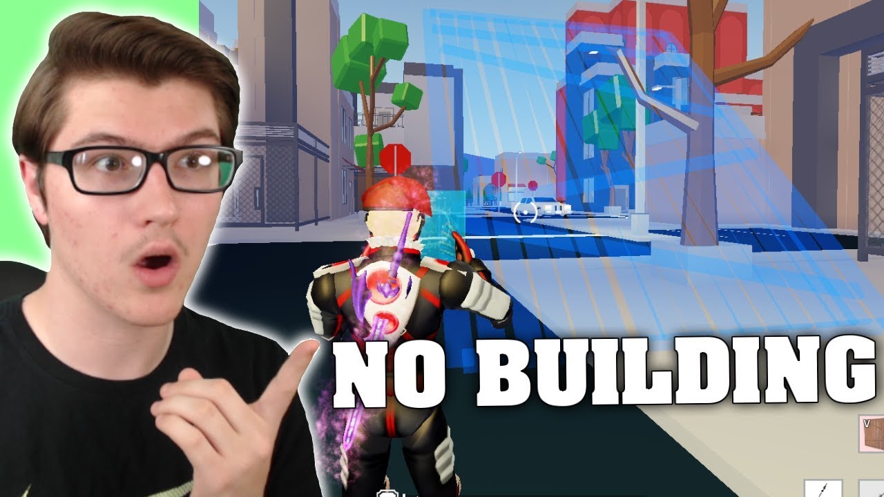 NO BUILDING CHALLENGE IN STRUCID! (ROBLOX FORTNITE)