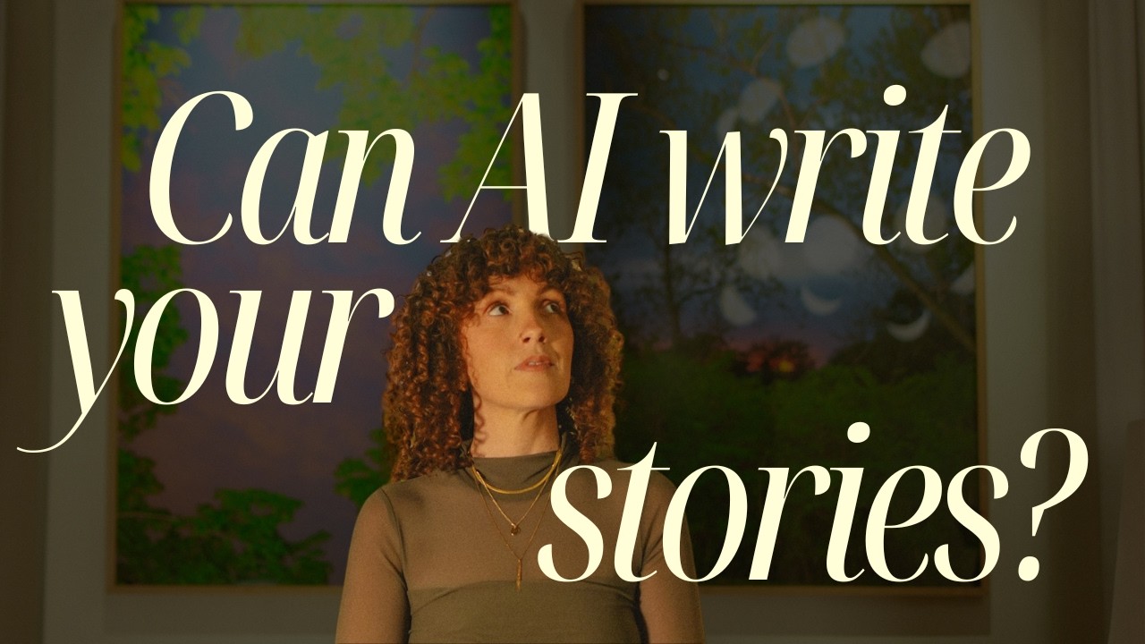 Метод искусственного интеллекта для создания историй, который сохранит ваш голос.