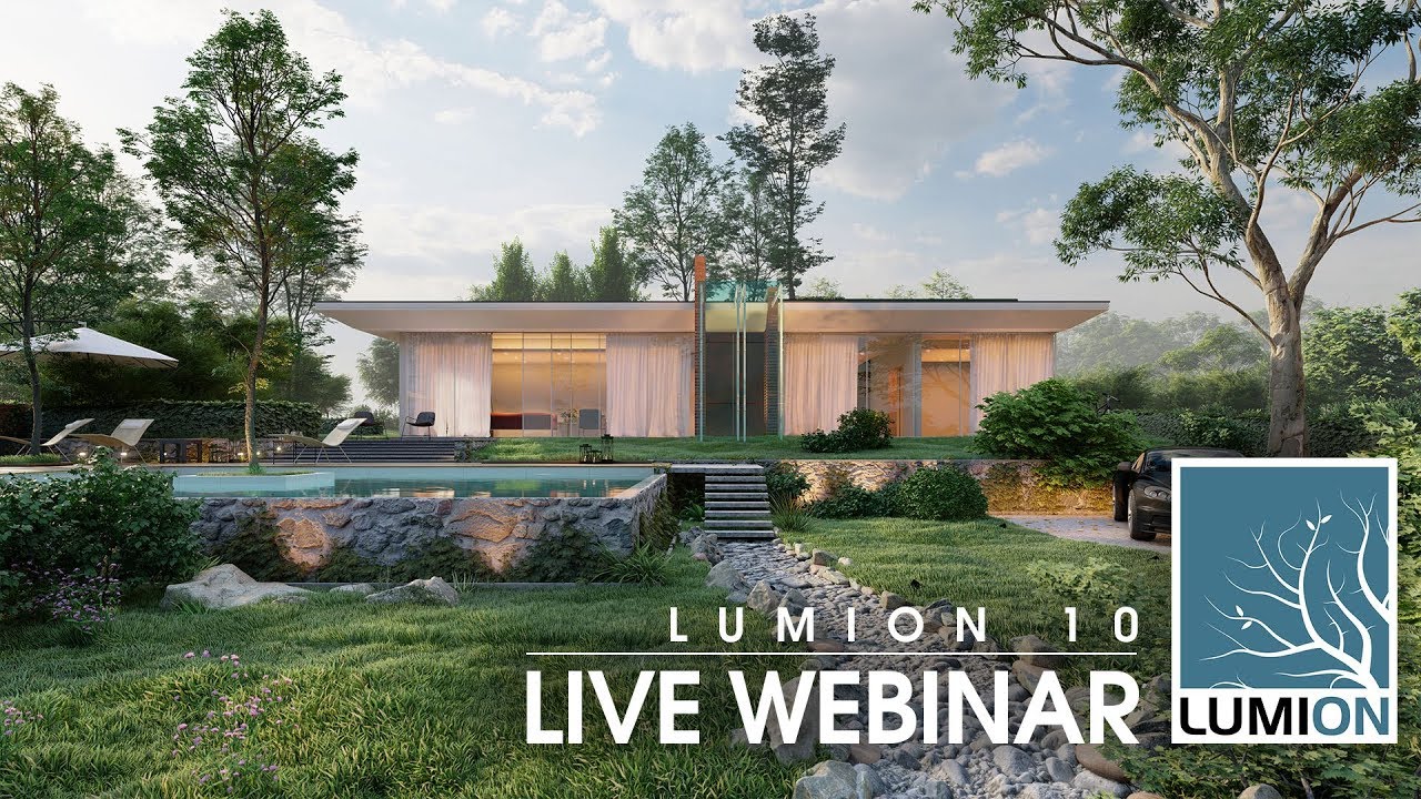 What's New in Lumion 10 - Live Webinar