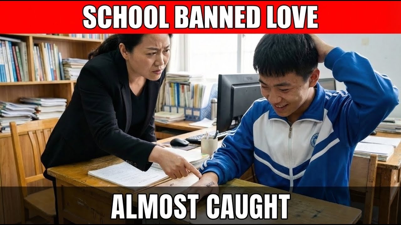 Survived 2 Years Right Under Teacher's Nose. Almost Got Expelled | Chinese Students Date