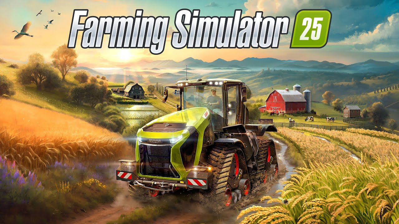 🚜 Поредна вечер във фермата-Farming Simulator 25