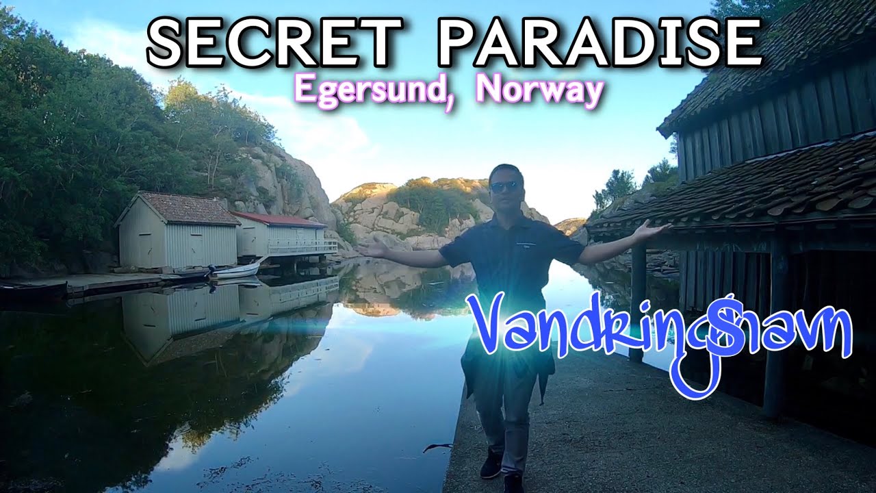 Exploring a Secret Paradise || Vandringshavn Egersund