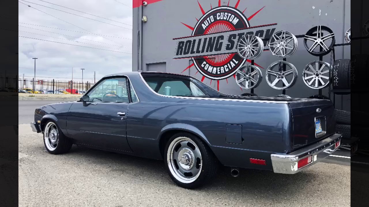 1985 Chevrolet El Camino on Rallye Wheels