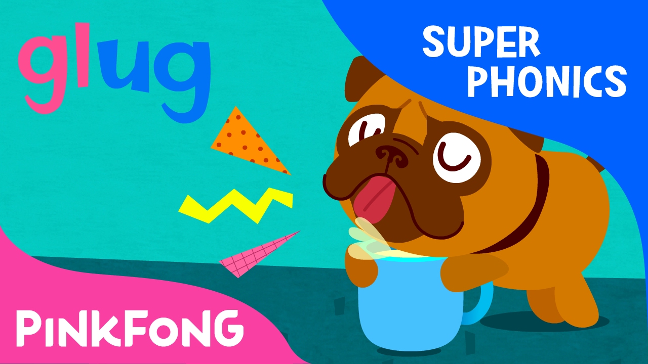 ug | Pug Rug Mug | Super Phonics | Pinkfong Songs for Children