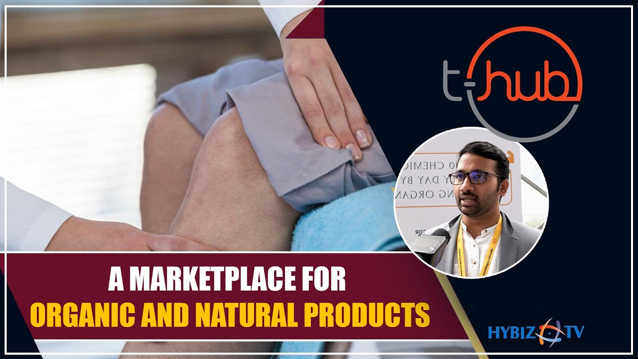 Sandeep Thata Founder Organic Knees | T Hub Phase 2 Hyderabad | Worlds Largest Innovation Campus