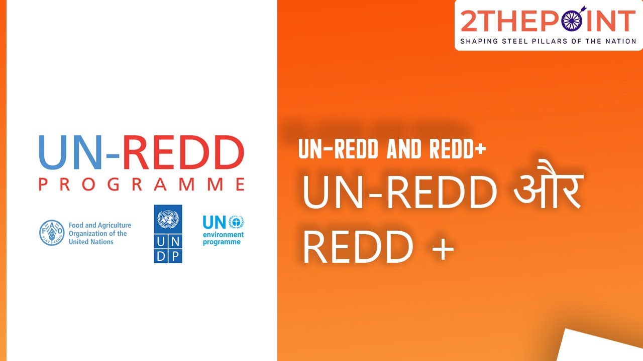Explained: UN-REDD and REDD+ Overview | Current Affairs 2021 - 2THEPOINT #UPSC #IAS #IPS