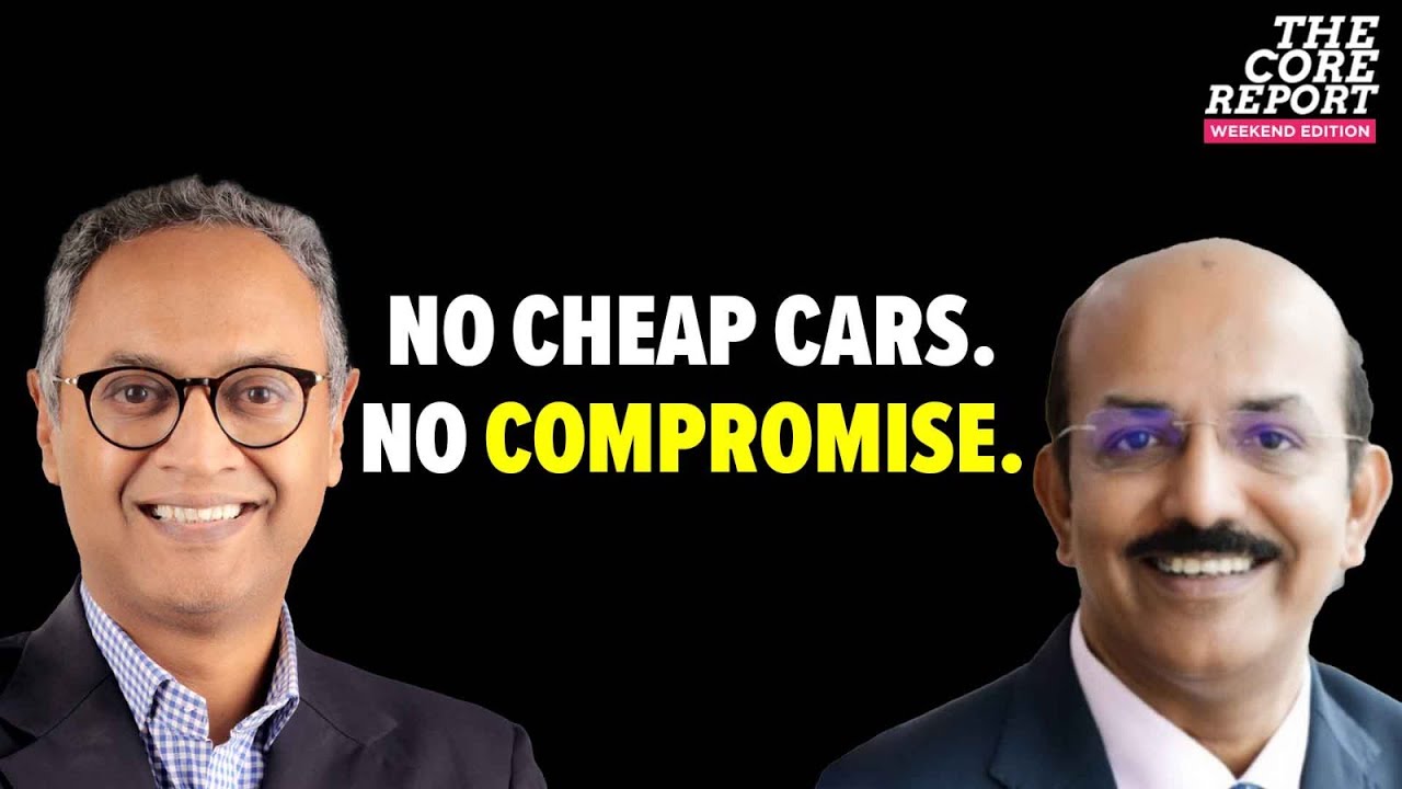 Why Mercedes Refuses Cheap Cars: Santosh Iyer&rsquo;s Bold Take On India&rsquo;s Luxury Market | The Core Report
