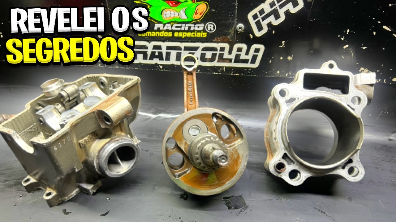 POR QUE ESSES MOTORES NÃO QUEBRAM ???
