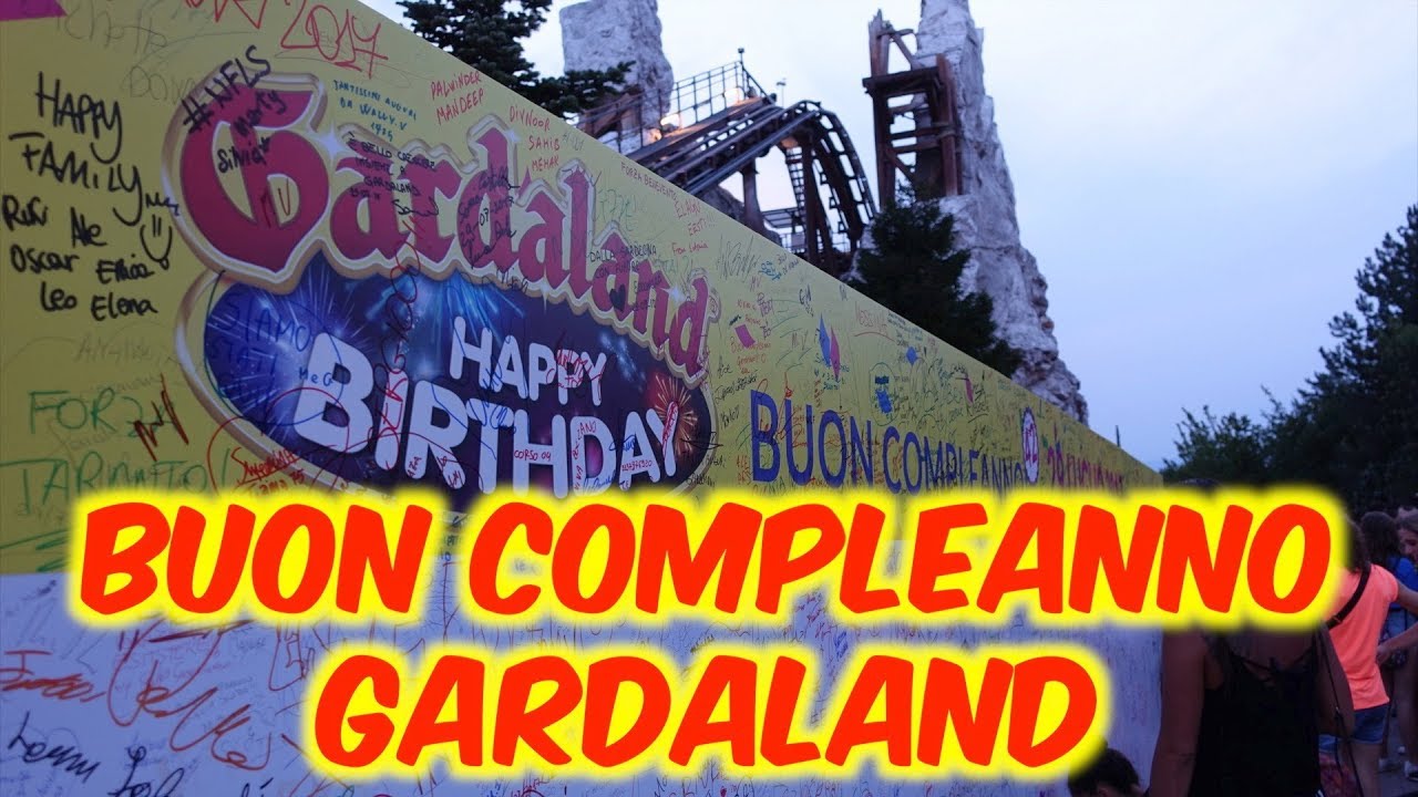 GARDALAND 2017 - FESTA PER I 42 ANNI DEL PARCO -