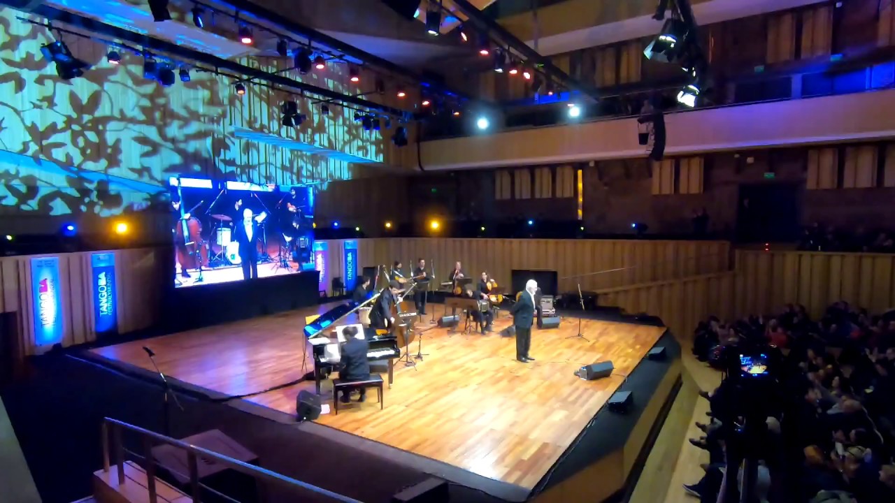 Raul Lavie acompañado por La Vieja Orquesta - Usina del Arte - Tango BA 2018