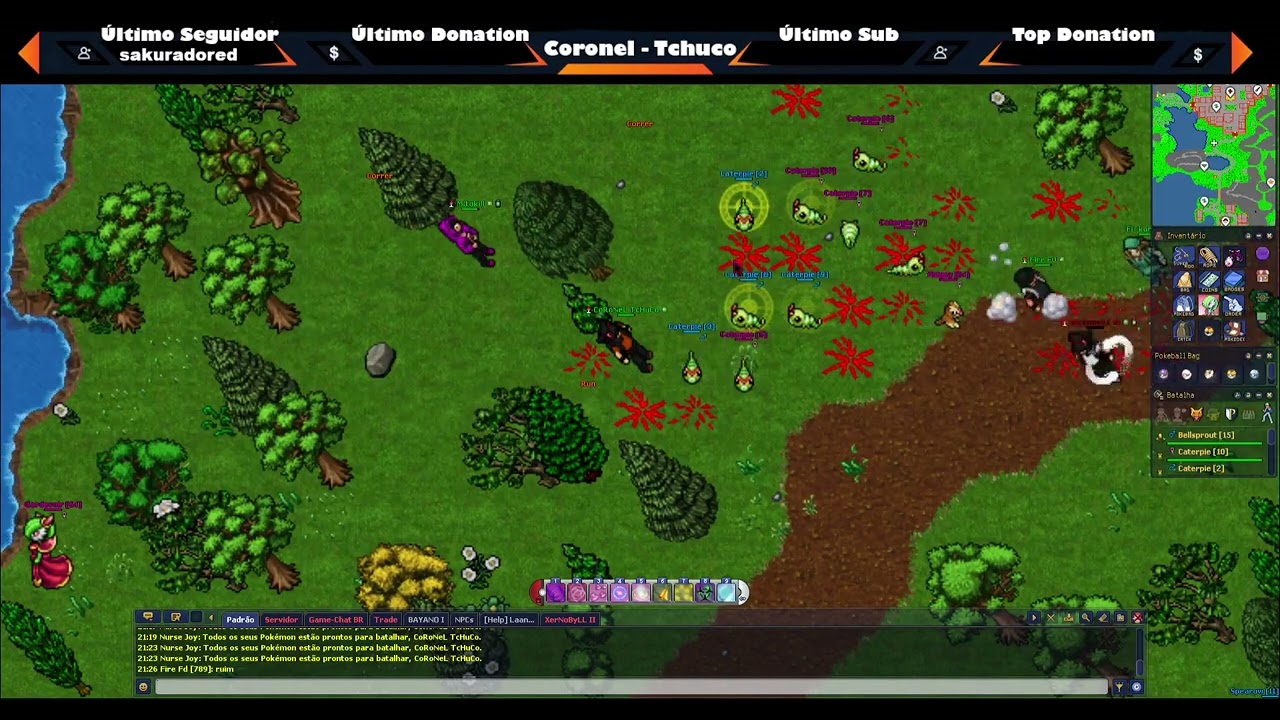XernobyLL ll pagando promessa de morrer em Live! kkk
