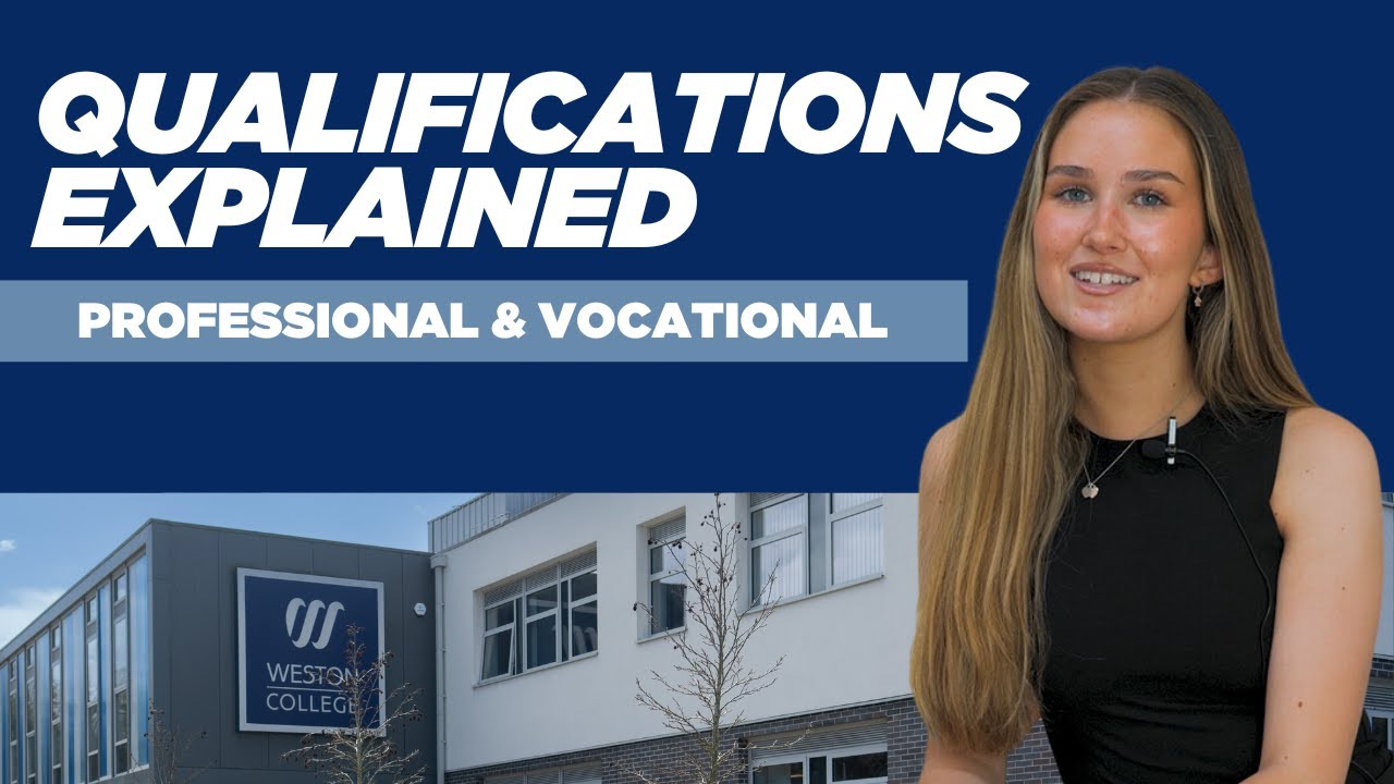 Professional and Vocational Courses Explained!
