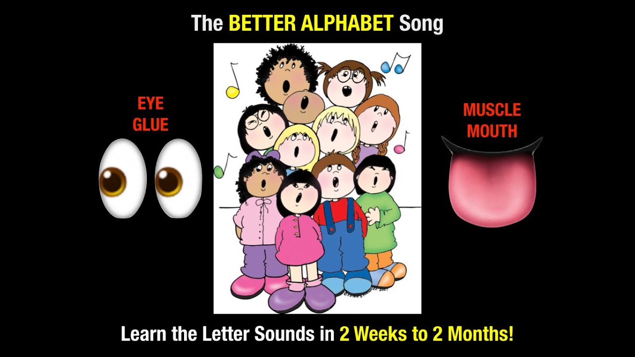 Learn Letter Sounds Fast! - The Better Alphabet Song | Secret Stories® #2