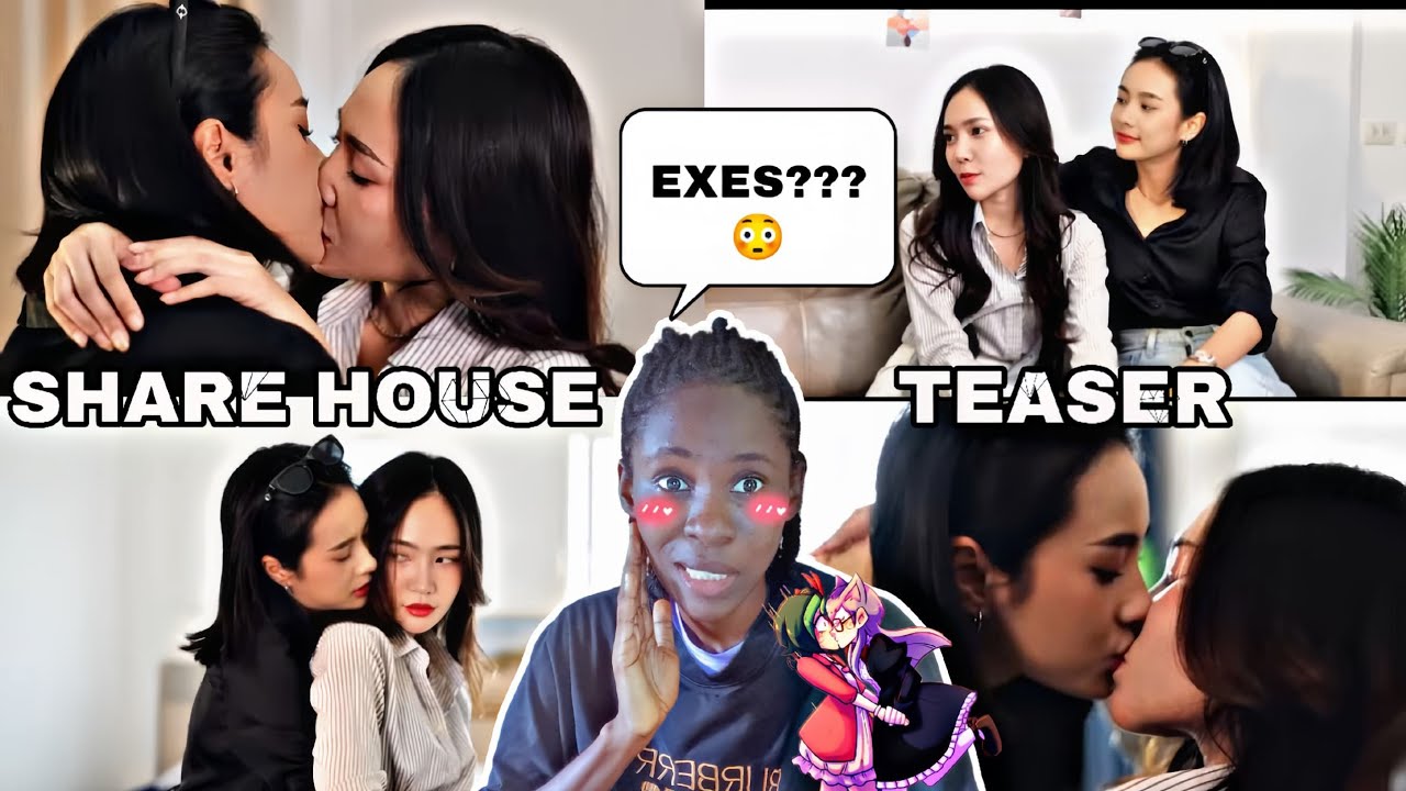 SHARE HOUSE TEASER [ENG SUB] | REACTION #sharehouse #jpcseries #reaction #glseries #thaigl