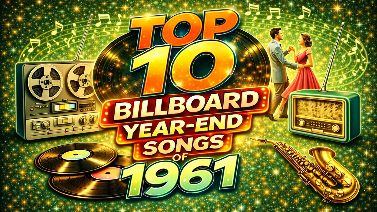 Top 10 Billboard Year-End Songs of 1961