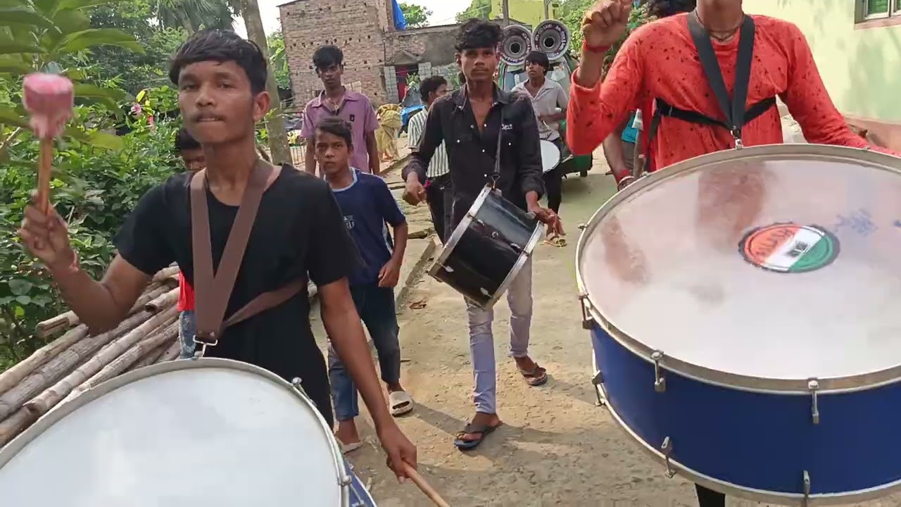 🌺জগদ্ধাত্রী ঠাকুর দশমী উপলক্ষে 🌺🌺🌺মা শীতলা মাতা তাশা ব্যান্ড🌺🌺☎️☎️9749390380