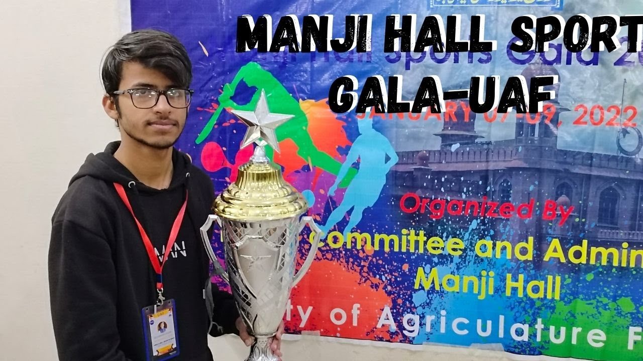 Manji Hall Sport Gala University of Agriculture Faisalabad|UAF|1st Event 2022|AZ VLOGS