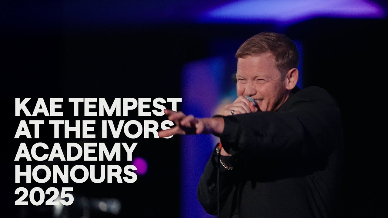 Kae Tempest's Full Spoken Word Performance | The Ivors Academy Honours 2025