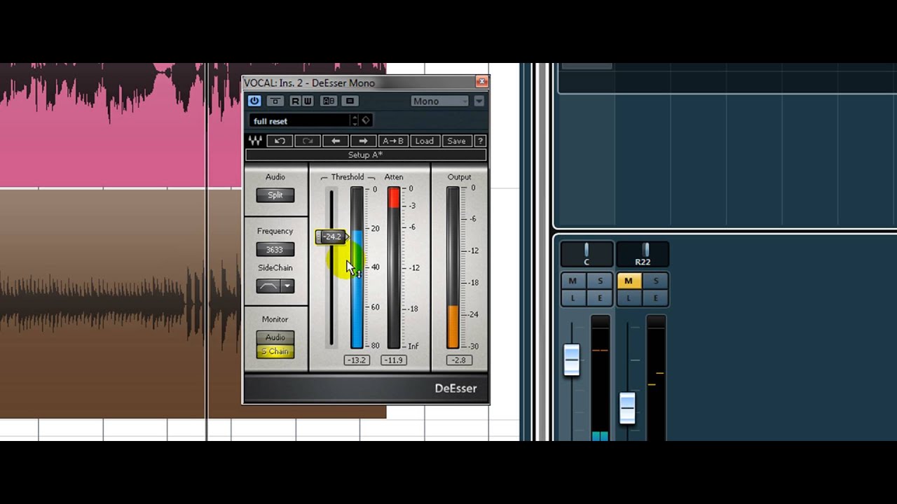 De-essing Tutorial - How to DeEss and 