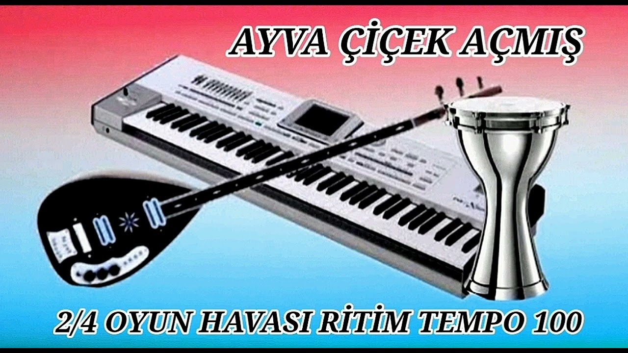 @2/4 OYUN HAVASI RİTİM TEMPO 100 (Ayva Çiçek Açmış)