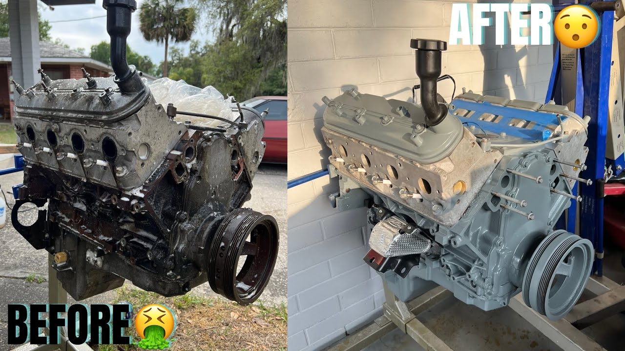 5.3L LS ENGINE GETS A MAKEOVER!