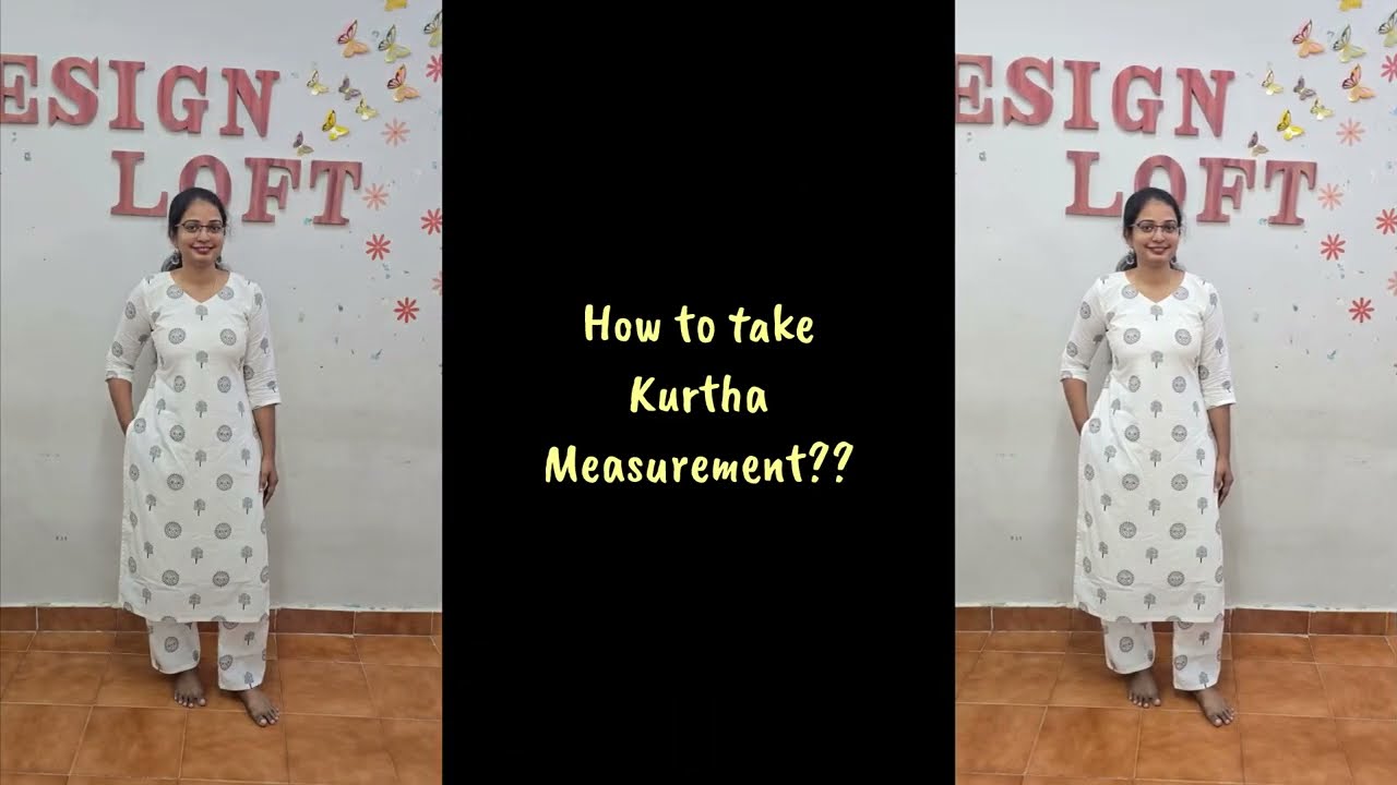 Zero Thodakkam - How to Take Kurtha Measurement for Beginners in Step by Step ??✨