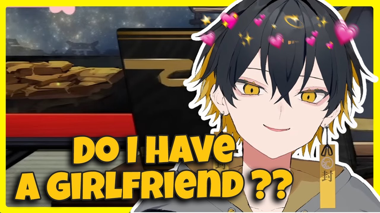 Fuma's response to Vtuber's girlfriend【Holostars EN Sub】