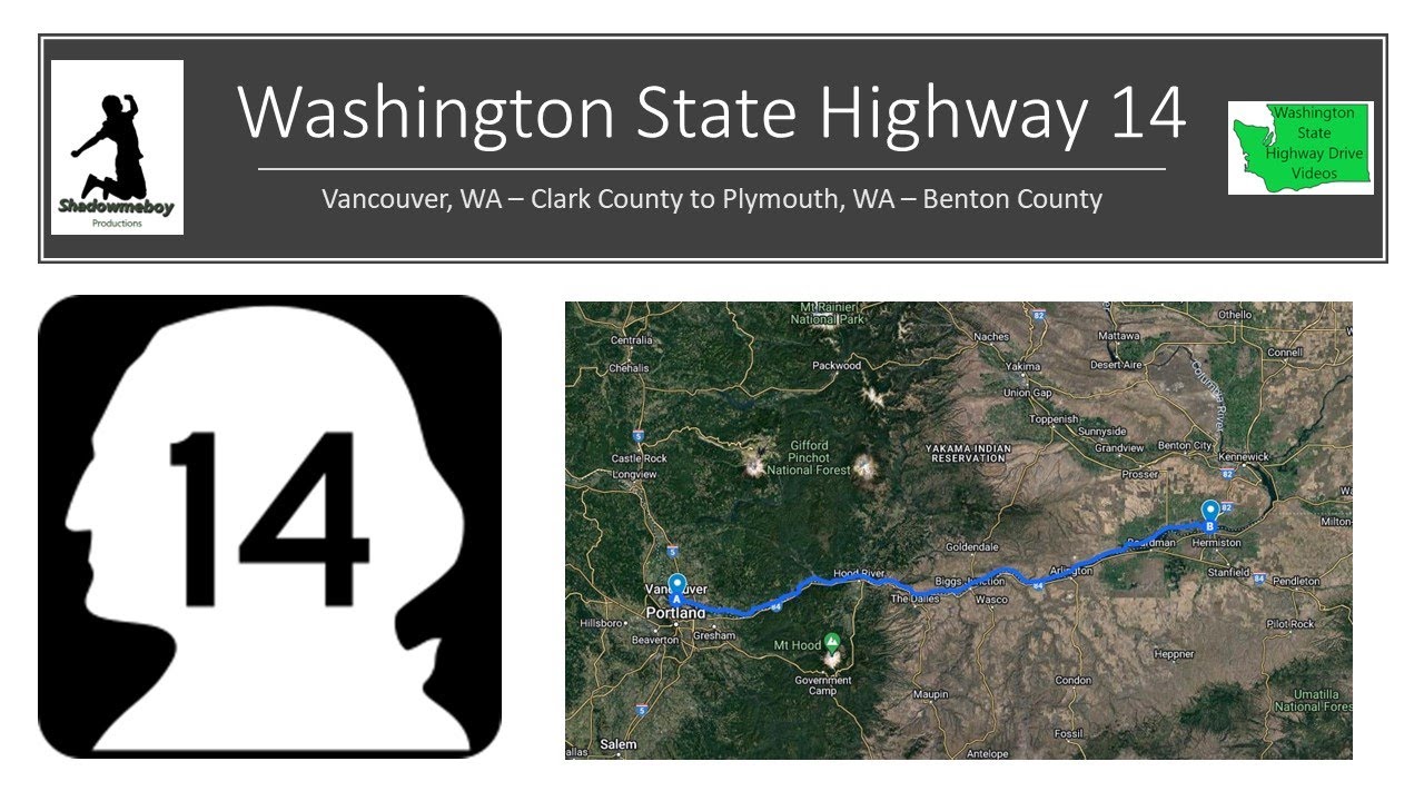 Washinton Highway 14